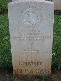 Dar Es Salaam War Cemetery - Solomon, S J